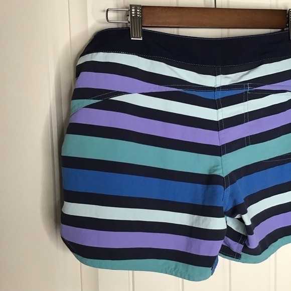 Patagonia Wavefarer Boardshorts in Water Ribbons Dam Blue. - Picture 7 of 12